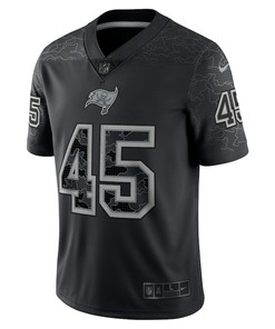 Devin White Tampa Bay Buccaneers RFLCTV Limited Jersey - Black