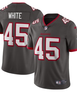 Devin White Tampa Bay Buccaneers Vapor Limited Jersey Pewter Nfl