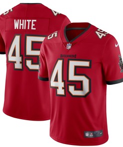 Devin White Tampa Bay Buccaneers Vapor Limited Jersey Red Nfl