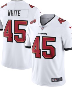 Devin White Tampa Bay Buccaneers Vapor Limited Jersey - White Nfl