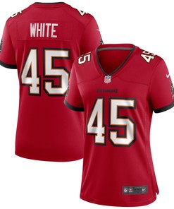 Devin White Tampa Bay Buccaneers Womens Game Jersey - Red Nfl