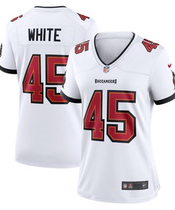 Devin White Tampa Bay Buccaneers Womens Game Jersey White Nfl