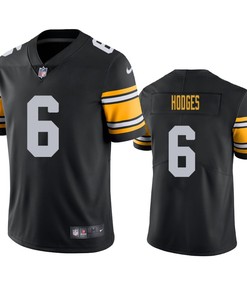 Devlin Hodges Pittsburgh Steelers Black Vapor Limited Jersey