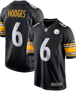 Devlin Hodges Pittsburgh Steelers Nike Game Jersey - Black