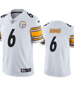 Devlin Hodges Pittsburgh Steelers White Vapor Limited Jersey