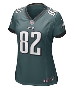 Devon Allen Philadelphia Eagles Women's Game Player Jersey - Midnight Green