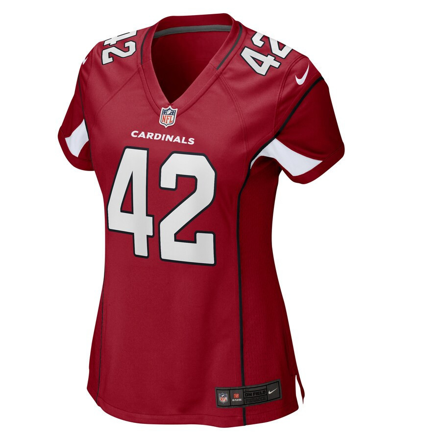 Devon Kennard 42 Arizona Cardinals Women's Game Jersey - Cardinal