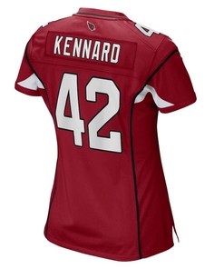 Devon Kennard 42 Arizona Cardinals Women's Game Jersey - Cardinal
