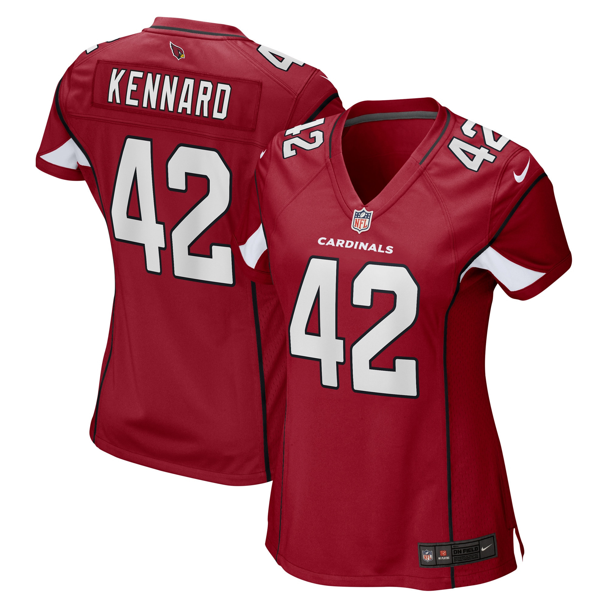 Devon Kennard Arizona Cardinals Womens Game Jersey - Cardinal Nfl