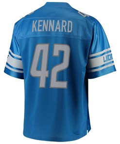 Devon Kennard Detroit Lions Nfl Pro Line Player Jersey - Blue