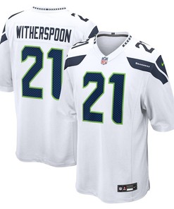 Devon Witherspoon 21 Seattle Seahawks Away Game Jersey - White