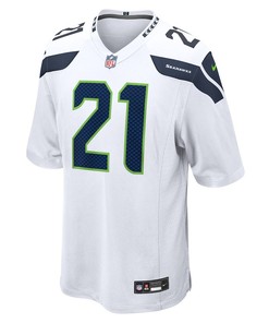 Devon Witherspoon 21 Seattle Seahawks Away Game Jersey - White