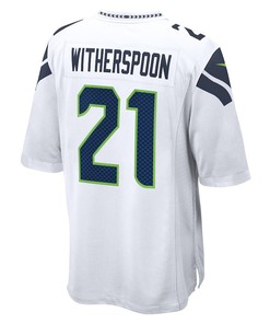 Devon Witherspoon 21 Seattle Seahawks Away Game Jersey - White