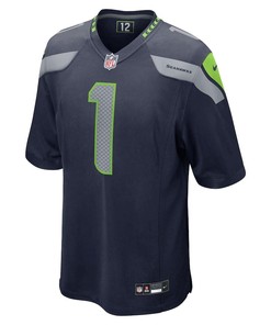Devon Witherspoon Seattle Seahawks 2023 NFL Draft First Round Pick Game Jersey