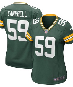 Devondre Campbell Green Bay Packers Womens Game Jersey - Green Nfl