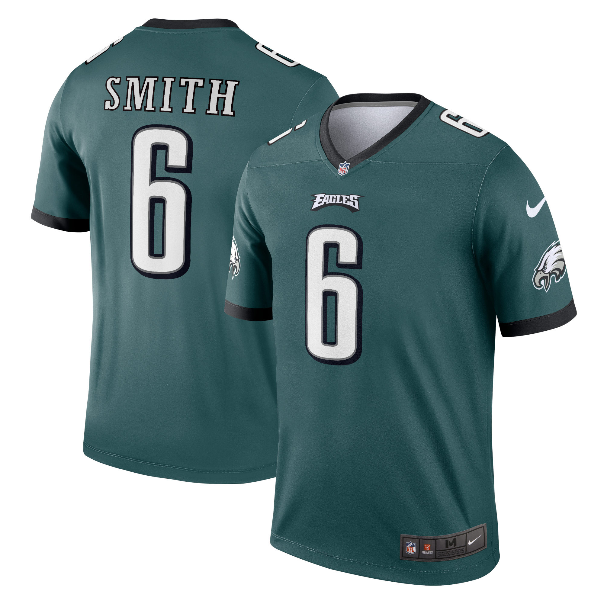 Devonta Smith Philadelphia Eagles Legend Jersey - Midnight Green Nfl