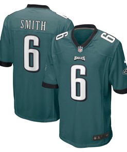 Devonta Smith Philadelphia Eagles Player Game Jersey - Midnight Green Nfl