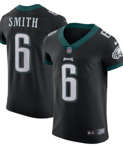 Devonta Smith Philadelphia Eagles Vapor Elite Jersey - Black Nfl