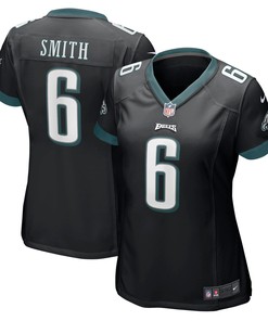 Devonta Smith Philadelphia Eagles Womens Game Jersey - Black Nfl