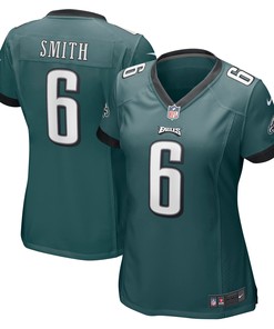 Devonta Smith Philadelphia Eagles Womens Game Jersey Midnight Green Nfl