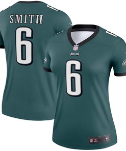 Devonta Smith Philadelphia Eagles Womens Legend Jersey - Midnight Green Nfl