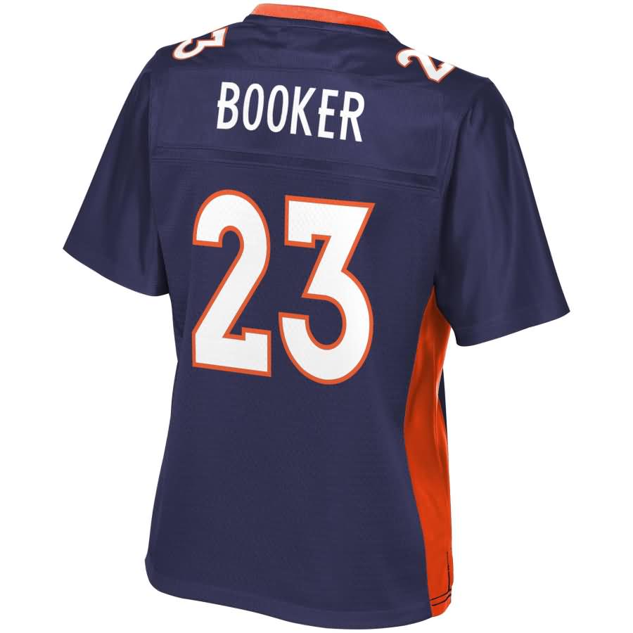 Devontae Booker Denver Broncos Nfl Pro Line Womens Alternate Player Jersey - Navy