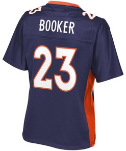 Devontae Booker Denver Broncos Nfl Pro Line Womens Alternate Player Jersey - Navy