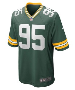 Devonte Wyatt 95 Green Bay Packers 2022 Draft First Round Pick Player Game Jersey In Green