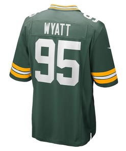 Devonte Wyatt 95 Green Bay Packers 2022 Draft First Round Pick Player Game Jersey In Green