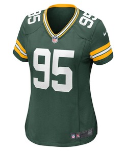 Devonte Wyatt Green Bay Packers Women's Player Game Jersey - Green