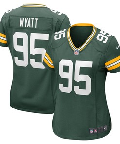 Devonte Wyatt Green Bay Packers Womens Player Game Jersey - Green Nfl