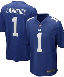 Dexter Lawrence New York Giants 2019 Nfl Draft First Round Pick Game Jersey Royal 2019