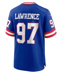 Dexter Lawrence New York Giants Classic Player Game Jersey - Royal
