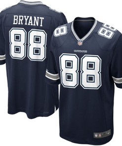 Dez Bryant Dallas Cowboys Nike Team Color Game Jersey - Navy Blue