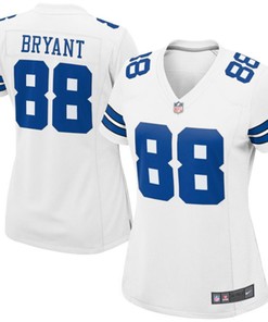 Dez Bryant Dallas Cowboys Nike Womens Game Jersey - White
