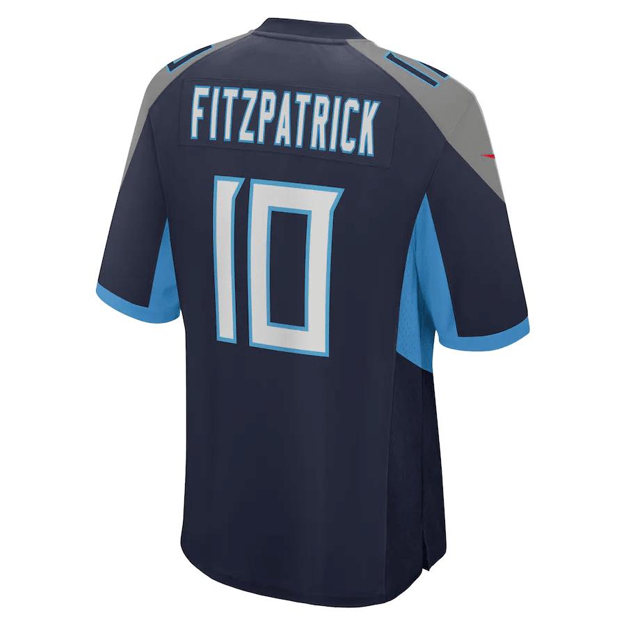 Dez Fitzpatrick Tennessee Titans Game Player Jersey - Navy