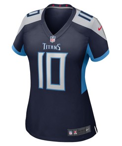 Dez Fitzpatrick Tennessee Titans Women's Game Player Jersey - Navy