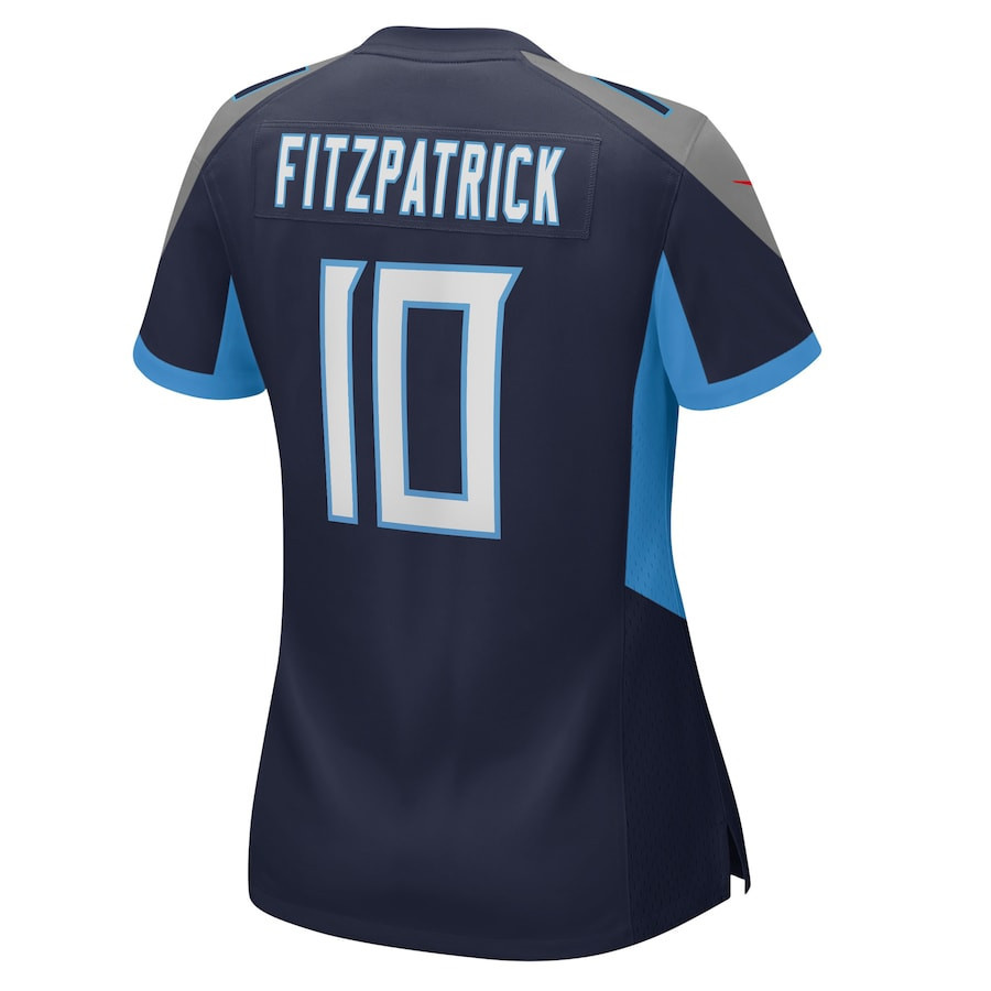 Dez Fitzpatrick Tennessee Titans Women's Game Player Jersey - Navy