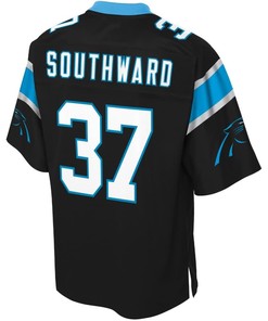 Dezmen Southward Carolina Panthers Nfl Pro Line Player Jersey - Black