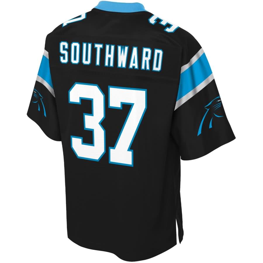 Dezmen Southward Carolina Panthers Nfl Pro Line Youth Player Jersey - Black