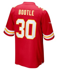 Dicaprio Bootle 30 Kansas City Chiefs Home Game Player Jersey - Red