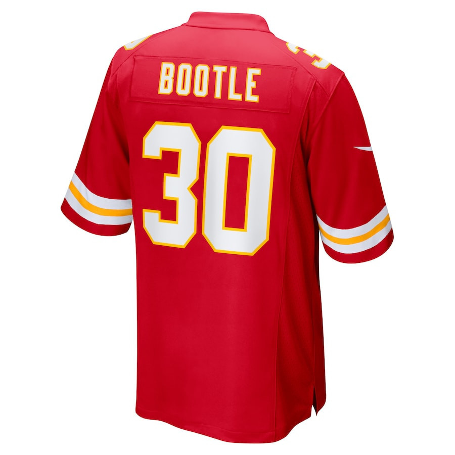 Dicaprio Bootle 30 Kansas City Chiefs Home Game Player Jersey - Red