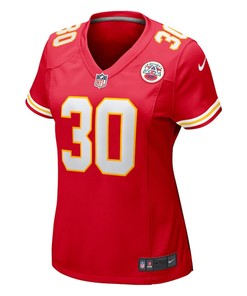 Dicaprio Bootle 30 Kansas City Chiefs Women's Home Game Player Jersey - Red