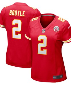 Dicaprio Bootle Kansas City Chiefs Womens Game Jersey - Red Nfl