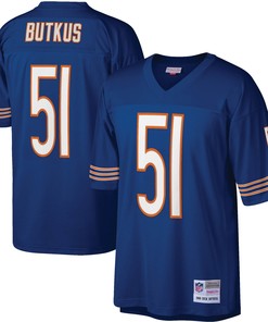 Dick Butkus Chicago Bears Mitchell & Ness Legacy Replica Jersey - Navy Nfl