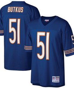 Dick Butkus Chicago Bears Mitchell & Ness Retired Player Legacy Replica Jersey - Navy Nfl