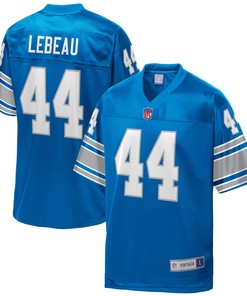 Dick Lebeau Detroit Lions Nfl Pro Line Replica Retired Player Jersey - Royal Nfl