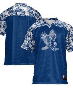 Dickinson State Blue Hawks Football Jersey - Blue Ncaa