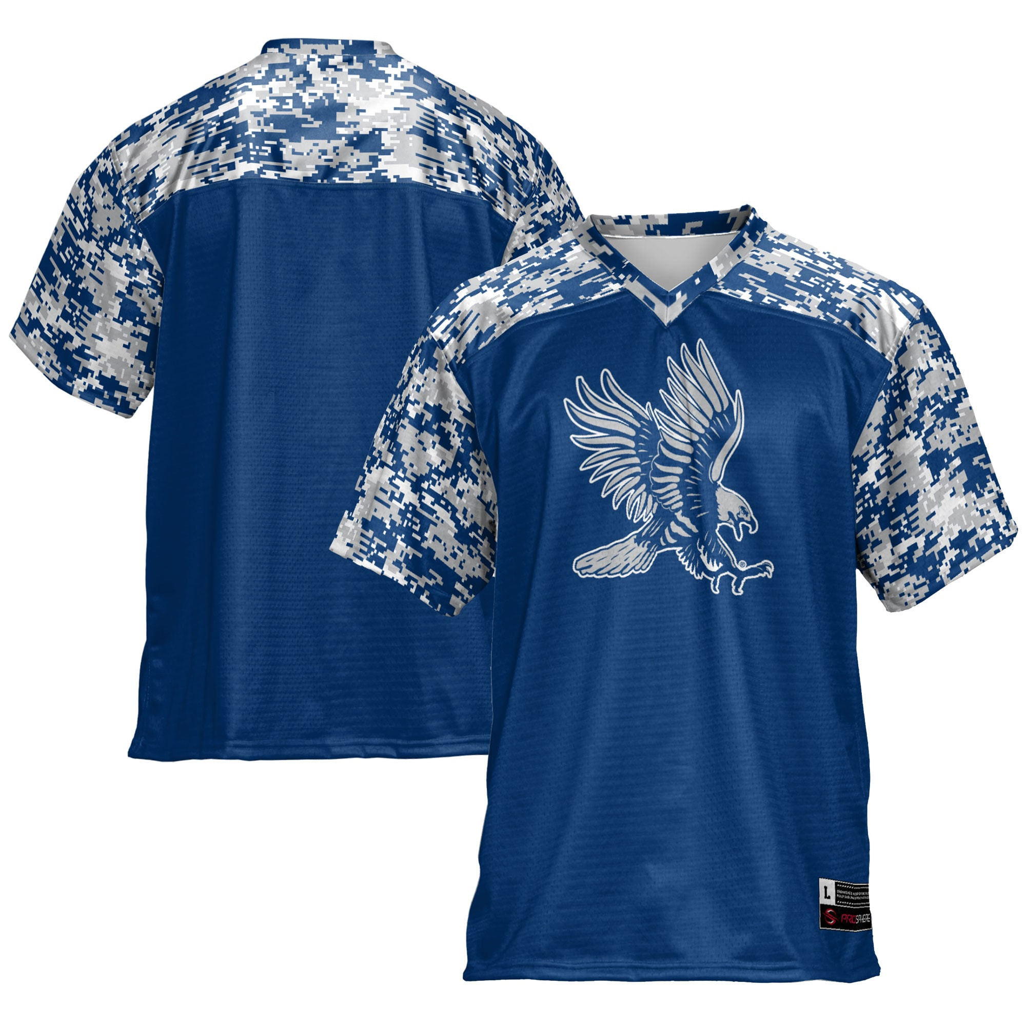 Dickinson State Blue Hawks Football Jersey - Blue Ncaa
