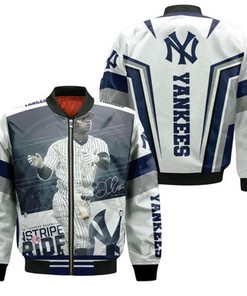 Didi Gregorius 18 New York Yankees Bomber Jacket Model 1887